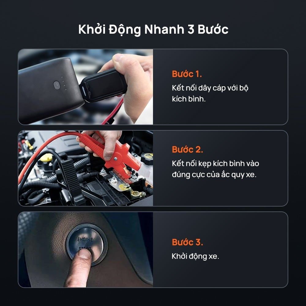 Kích Bình Ô Tô 70mai PS07