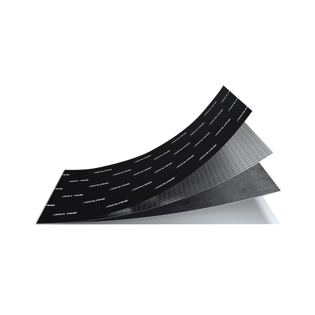 Tấm cách âm chống ồn Alpine KTX-DN1 cấu trúc nhiều lớp