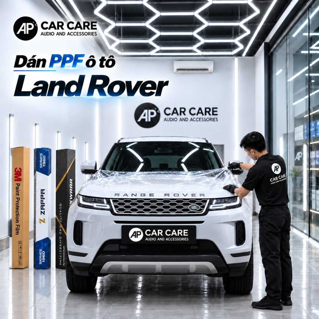 Dán PPF xe Land Rover (Range Rover / Discovery / Velar)