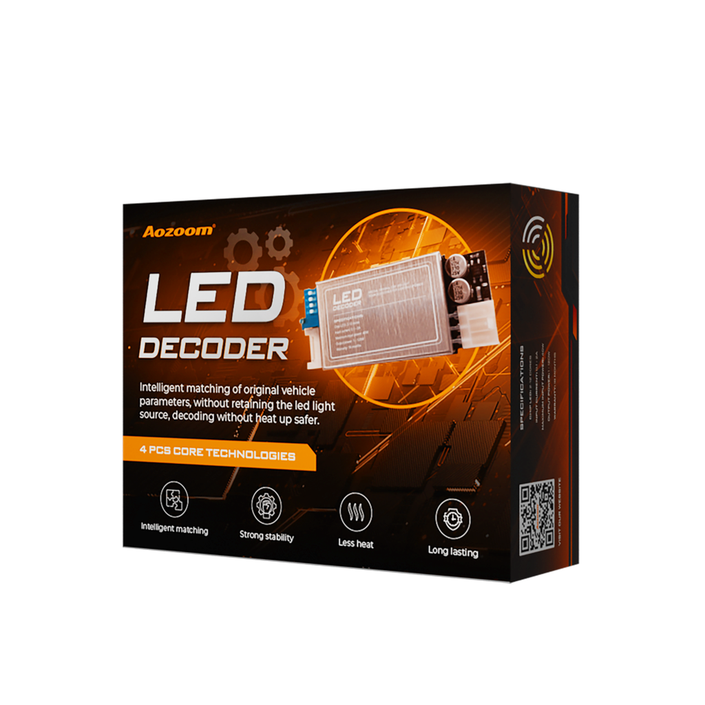 Bộ Giải Mã LED Aozoom 120W – Cho Đèn 2–12 Nhân LED