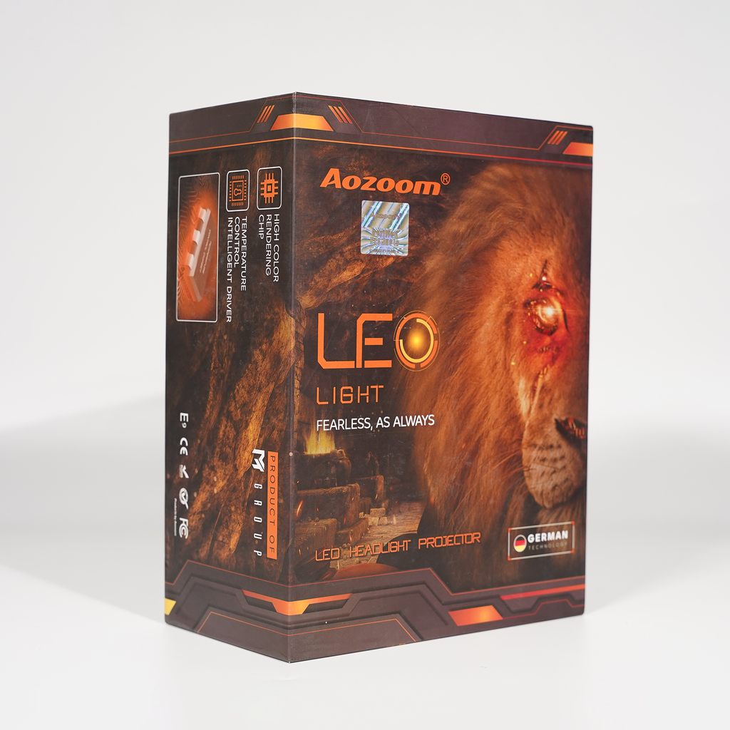 Bi LED Aozoom Leo 58W – Đèn Bi Pha Ô Tô