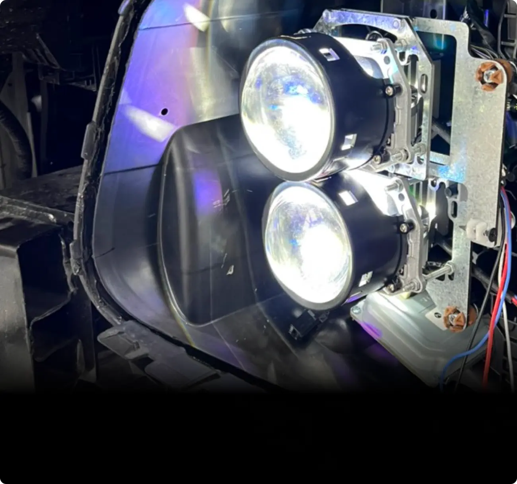 Bi LED Aozoom Leo 58W – Đèn Bi Pha Ô Tô