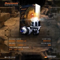 Bi LED Aozoom Leo 58W – Đèn Bi Pha Ô Tô
