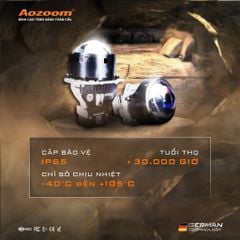 Bi LED Aozoom Leo 58W – Đèn Bi Pha Ô Tô