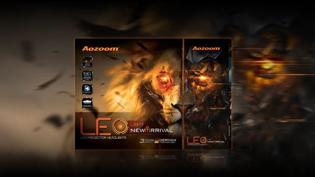 Bi LED Aozoom Leo New 78W – Đèn Bi Pha Ô Tô