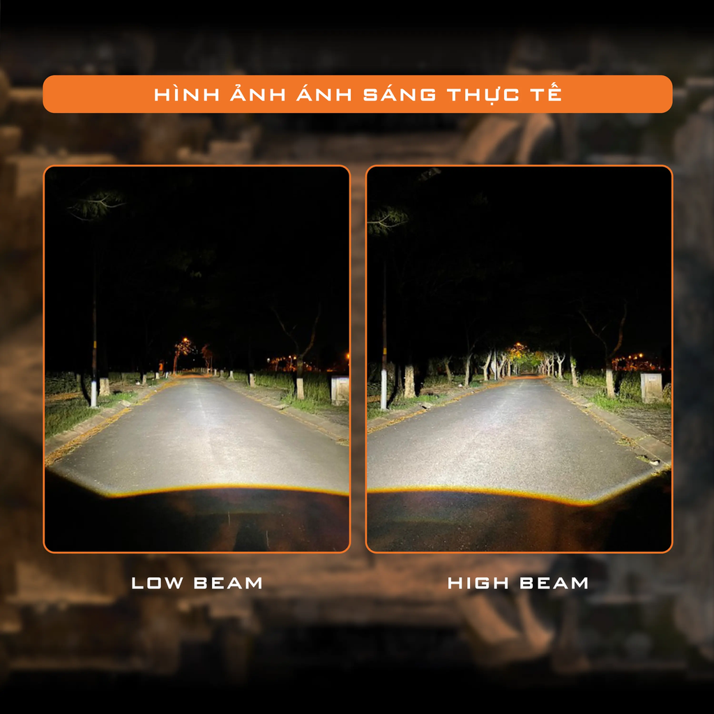 Bi LED Aozoom Leo New 78W – Đèn Bi Pha Ô Tô