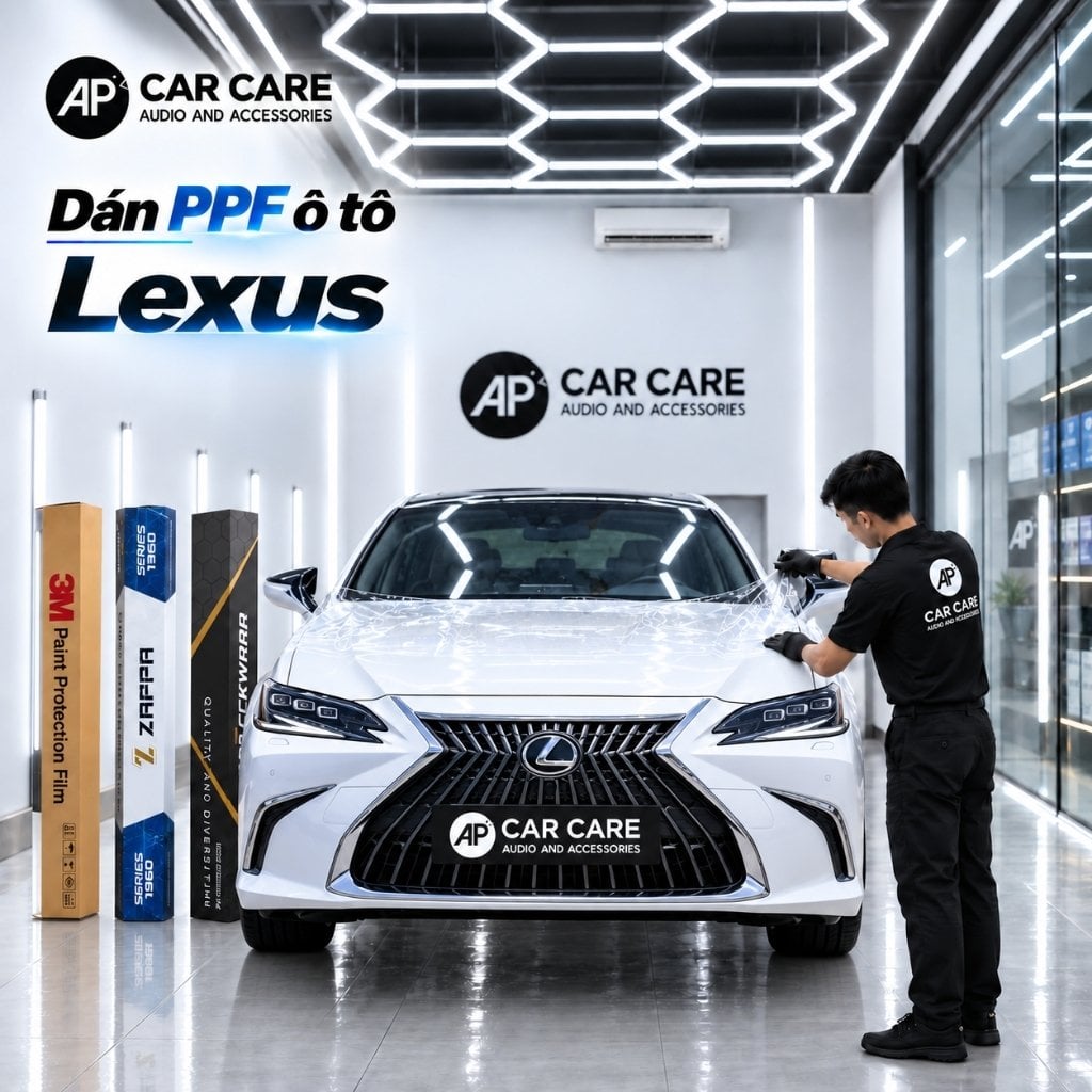 Dán PPF xe Lexus (ES / RX / GX / LX / LM)