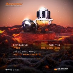 Bi LED Aozoom Lion King – Chân Xoáy