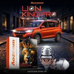 Bi LED Aozoom Lion King Pro – Đèn Bi Pha Ô Tô