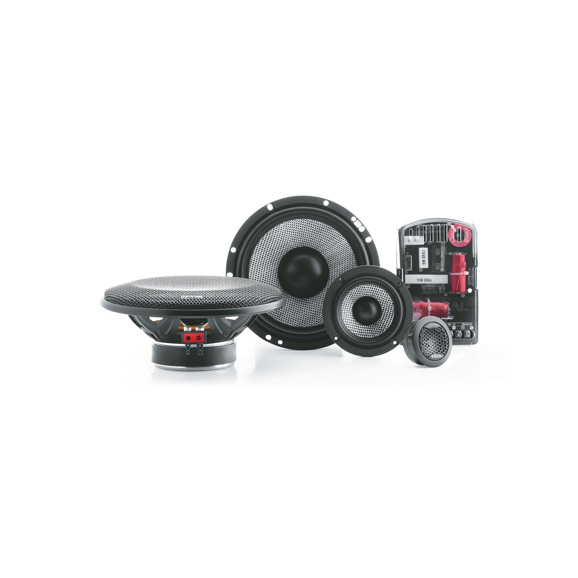 165 AS3 chính hãng Focal - ảnh tổng thể