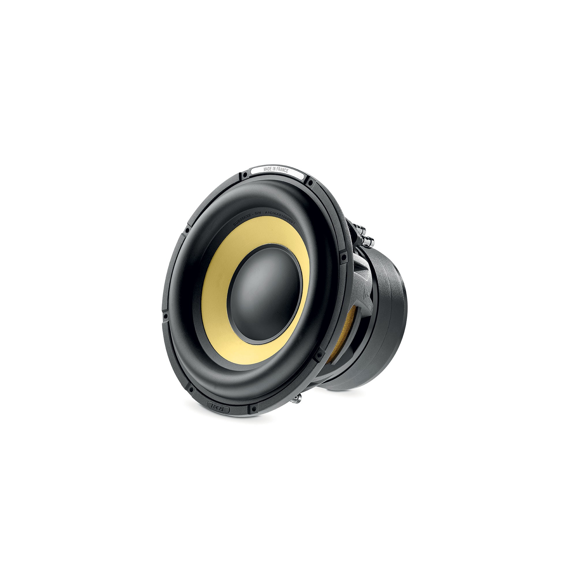 SUB 25 KXE - chi tiết cấu tạo và vật liệu