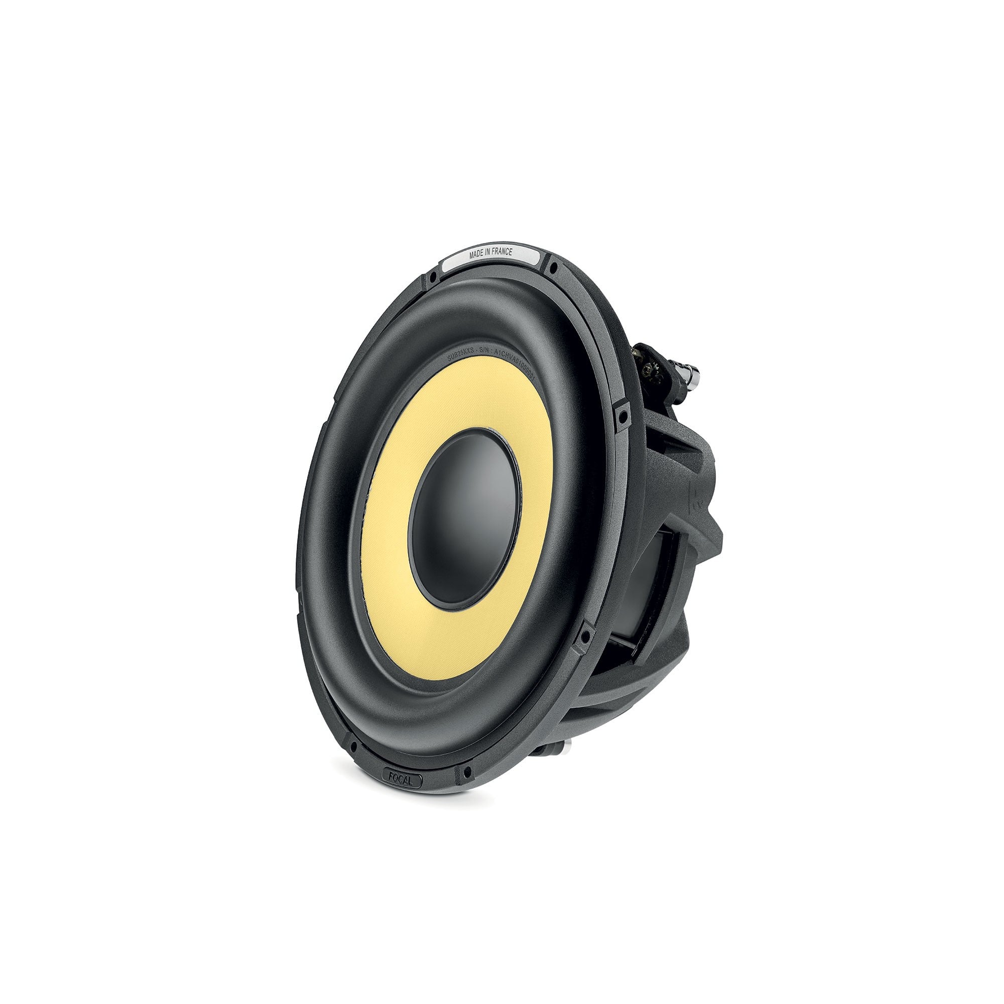 SUB 25 KXS - chi tiết cấu tạo và vật liệu