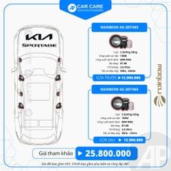 Độ loa ô tô KIA Sportage 2025 (6 loa - 8 loa)