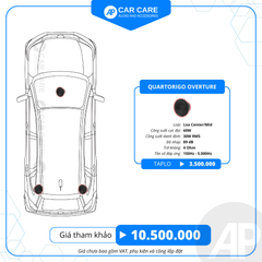 Loa Center Quartorigo Overture Midrange 3 Inch