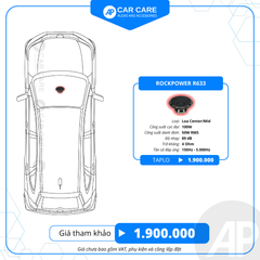 Loa Center Rock Power R633 Midrange 3 inch