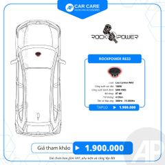 Loa Center Rock Power R633 Midrange 3 inch