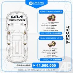 Độ loa ô tô KIA Seltos 2025 (6 loa)