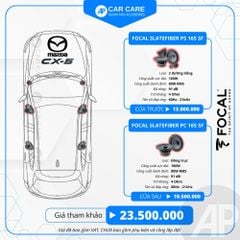 Độ loa ô tô Mazda CX-5 2025 (6 loa - 10 loa)