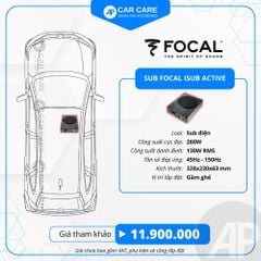 Loa SUB điện ô tô Focal Isub Active