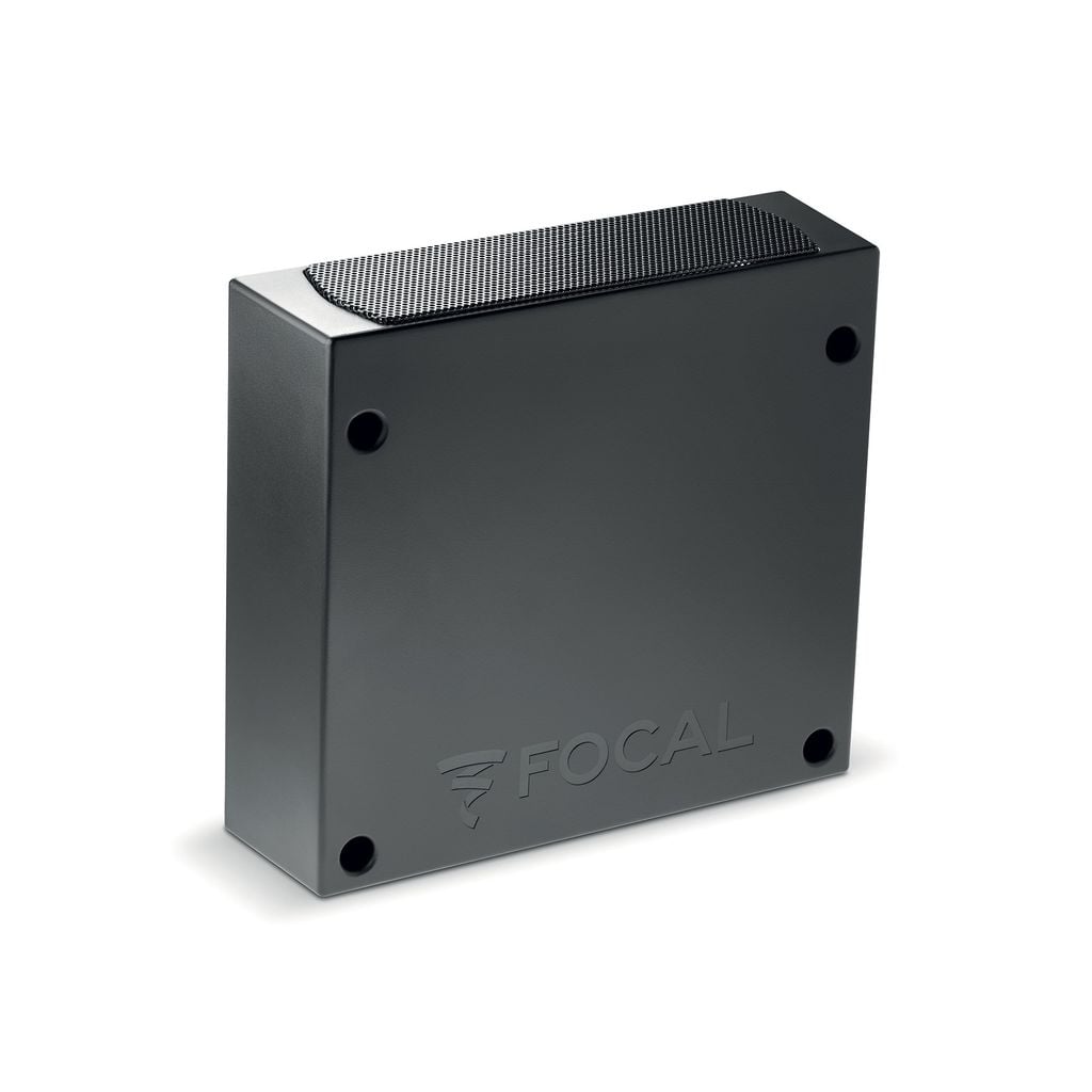 Loa SUB Hơi Gầm Ghế Ô Tô Focal ISUB Twin 2 Hộp 2 x 100W RMS