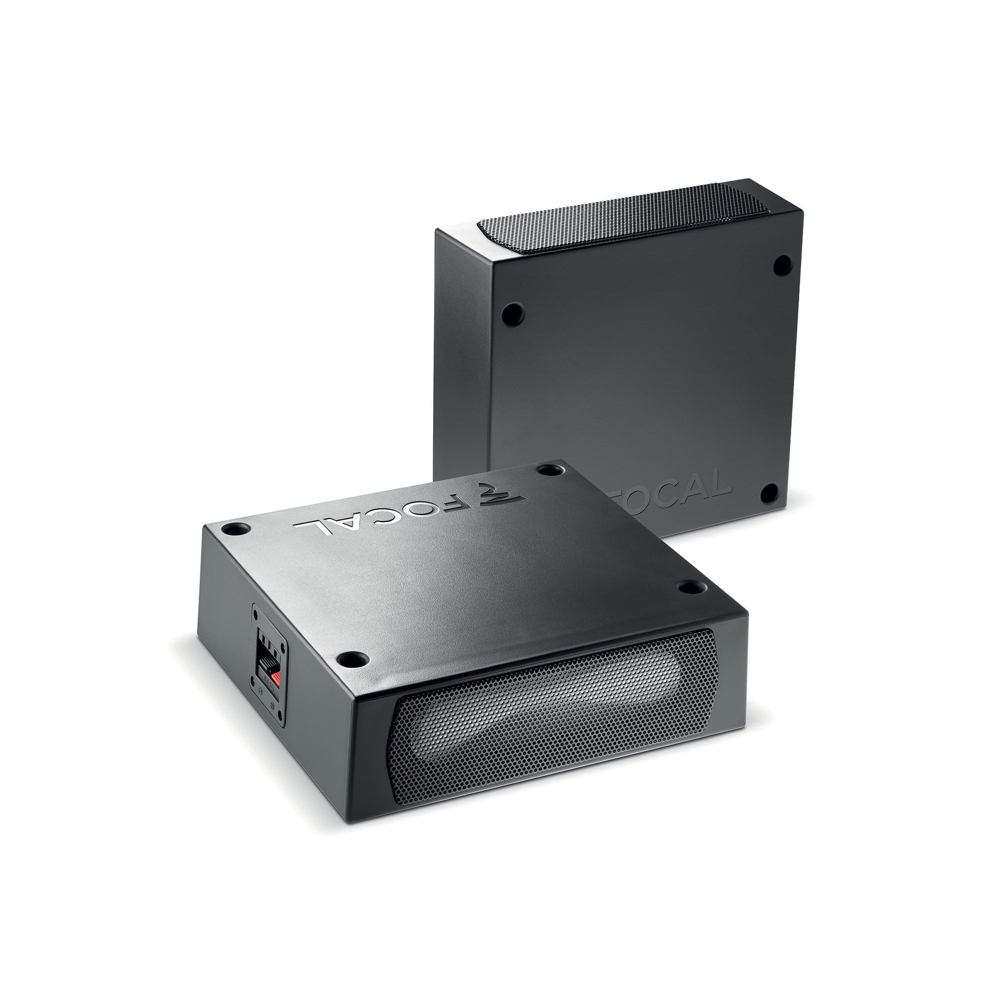Loa SUB hơi ô tô Focal Isub Twin chính hãng Focal - ảnh tổng thể