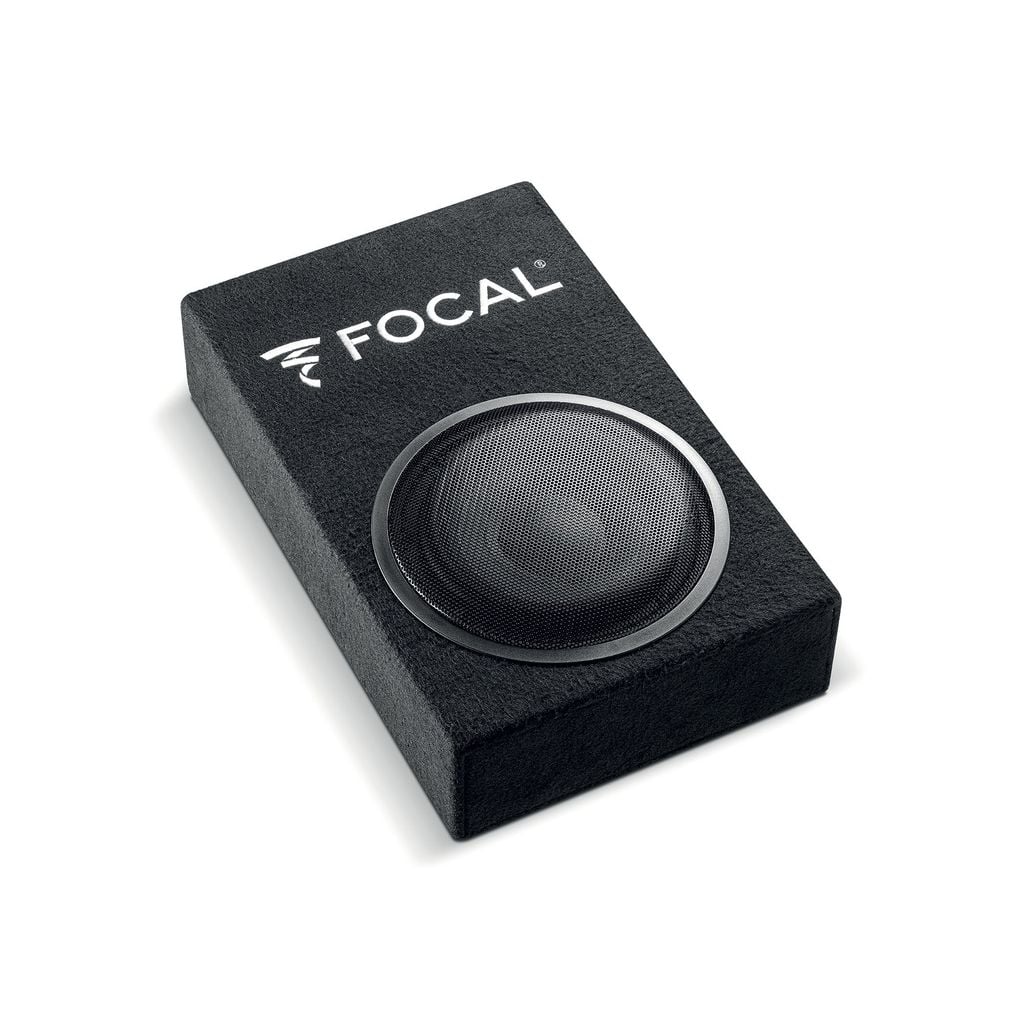 Loa SUB Hơi Ô Tô Focal PSB200 Thùng Kín 8 Inch 150W RMS