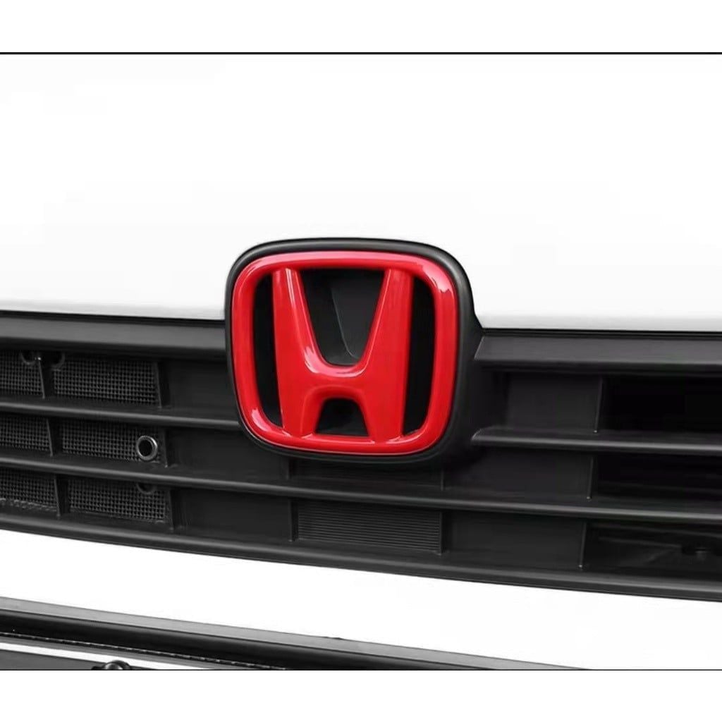 Logo Ô Tô Honda Civic 2022 Chữ H Đỏ