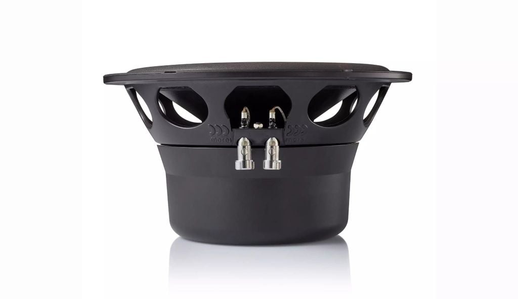 Loa SUB Hơi Ô Tô Morel Kinetic KS804 8 Inch 4 Ohm