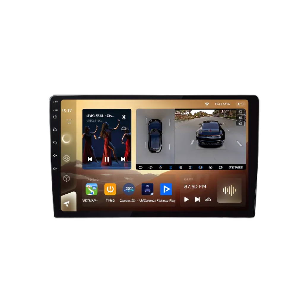 Màn Hình Android Vietmap TEYES CC3L 360 Liền Camera 360