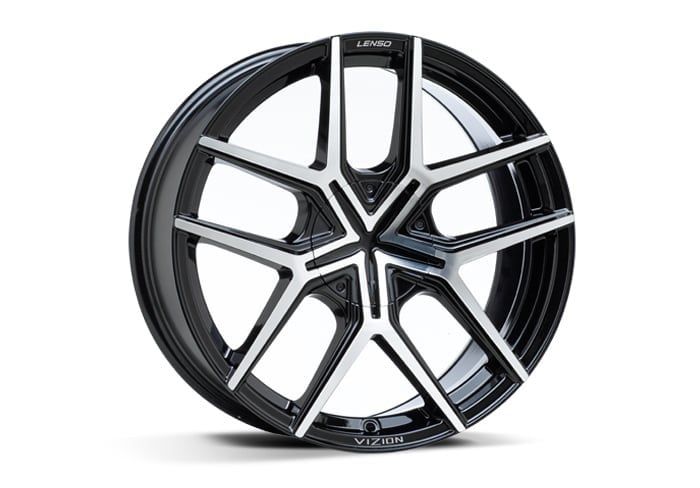 Mâm xe ô tô Vizion Atizan 17x7.5 4x100