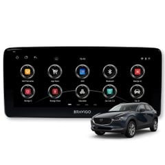 Màn hình Android liền cam 360 Bravigo  Blux Mazda 8+128GB