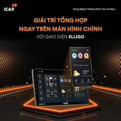 Màn Hình Android Ô Tô iCar Elliview UE