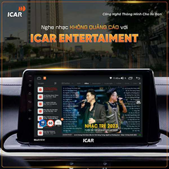 Màn Hình Android Ô Tô iCar Elliview UE