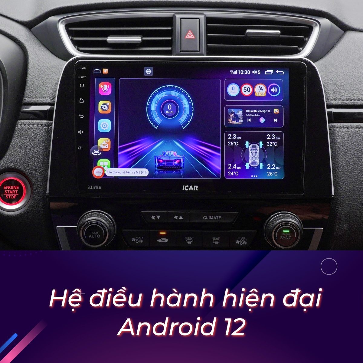 Elliview S5 chạy hệ điều hành Android 12