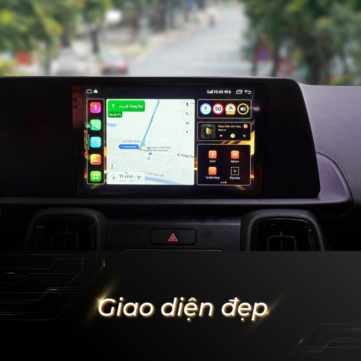 Giao diện Elligo Gold trên Elliview S5 2K+