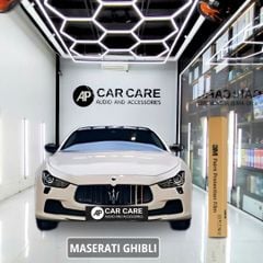 Dán PPF xe Maserati (Ghibli / Levante / Quattroporte)
