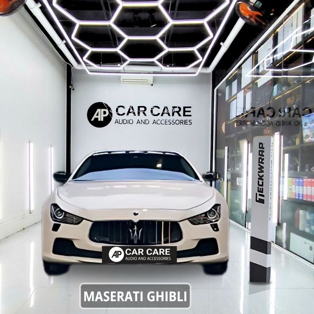 Dán PPF xe Maserati (Ghibli / Levante / Quattroporte)