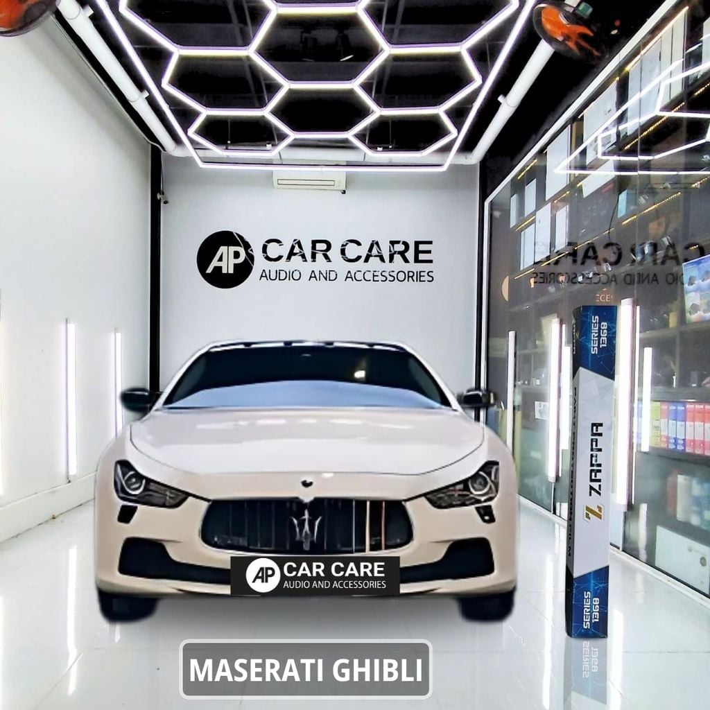 Dán PPF xe Maserati (Ghibli / Levante / Quattroporte)