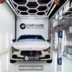 Dán PPF xe Maserati (Ghibli / Levante / Quattroporte)