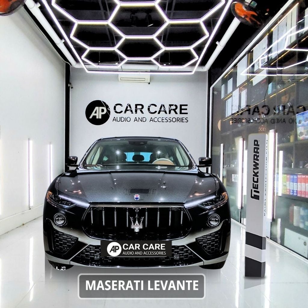 Dán PPF xe Maserati (Ghibli / Levante / Quattroporte)