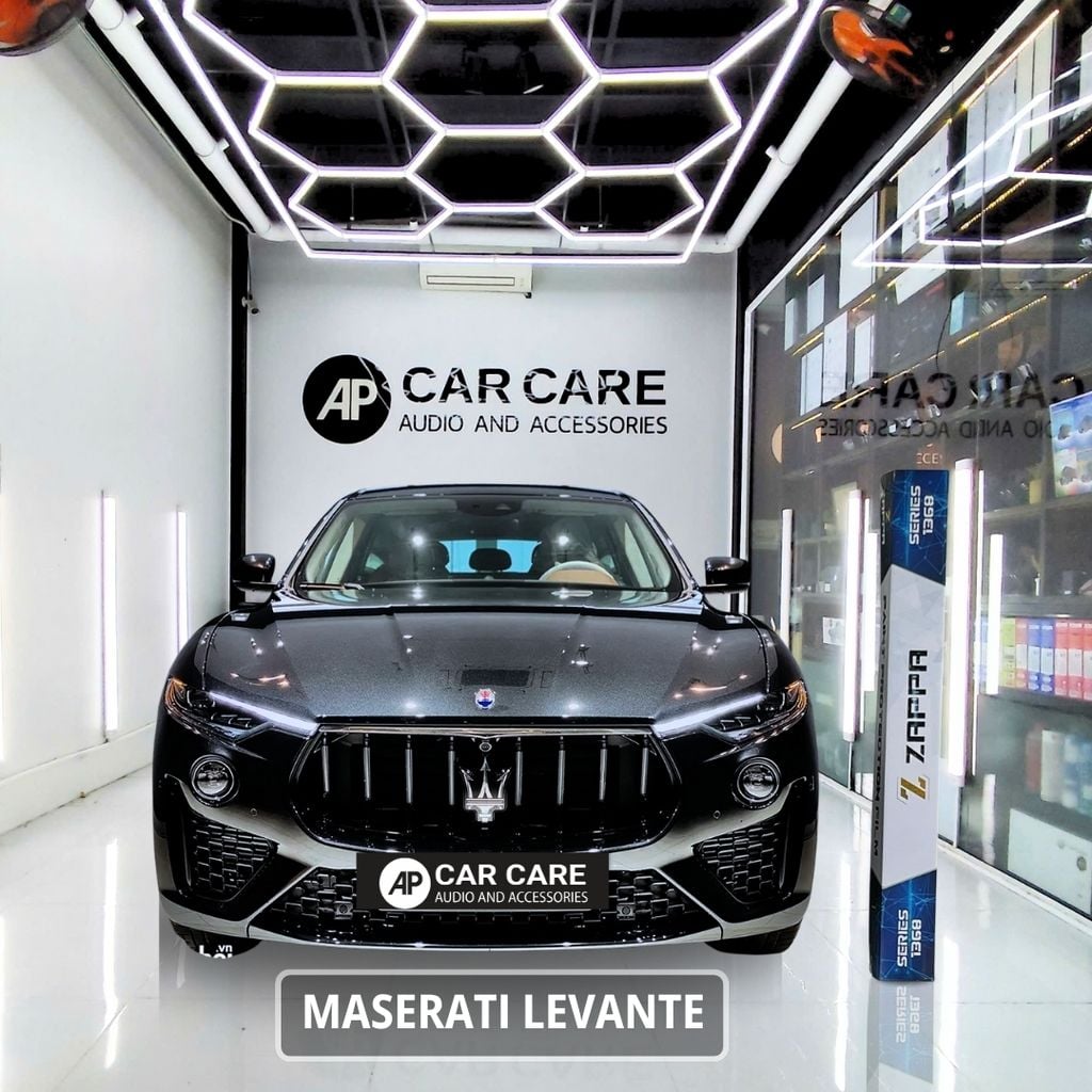 Dán PPF xe Maserati (Ghibli / Levante / Quattroporte)