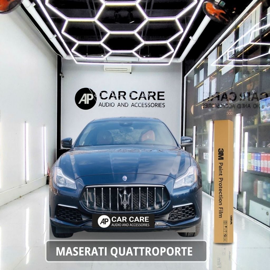 Dán PPF xe Maserati (Ghibli / Levante / Quattroporte)