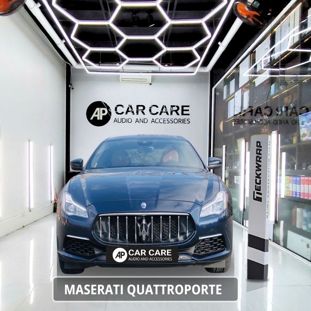 Dán PPF xe Maserati (Ghibli / Levante / Quattroporte)