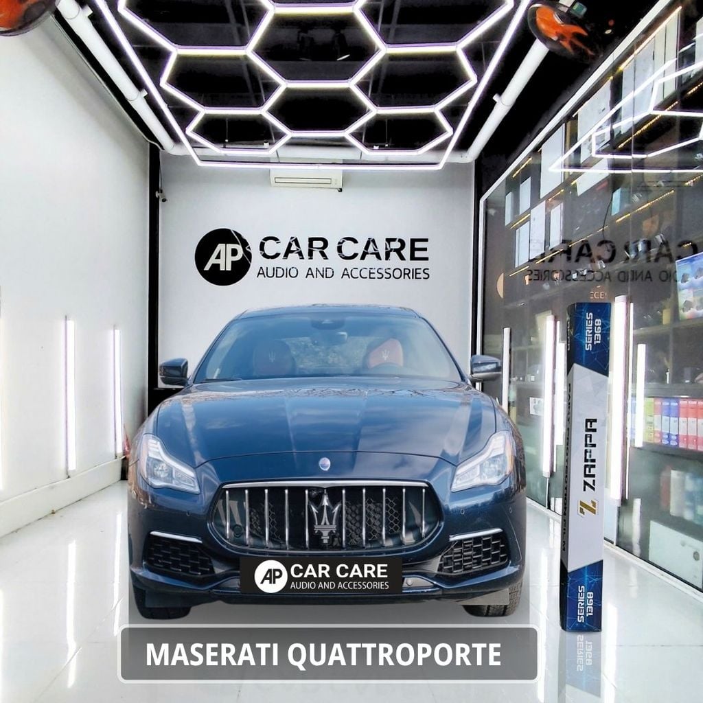 Dán PPF xe Maserati (Ghibli / Levante / Quattroporte)