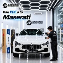 Dán PPF xe Maserati (Ghibli / Levante / Quattroporte)