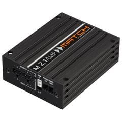 Amply Ô Tô 2 Kênh Match M 2.1AMP Mono 350W 2 Ohm Siêu Nhỏ