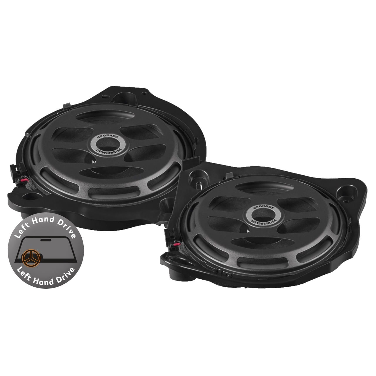 Cặp sub hộc chân Mercedes Match UP W8MB-S4 LHD