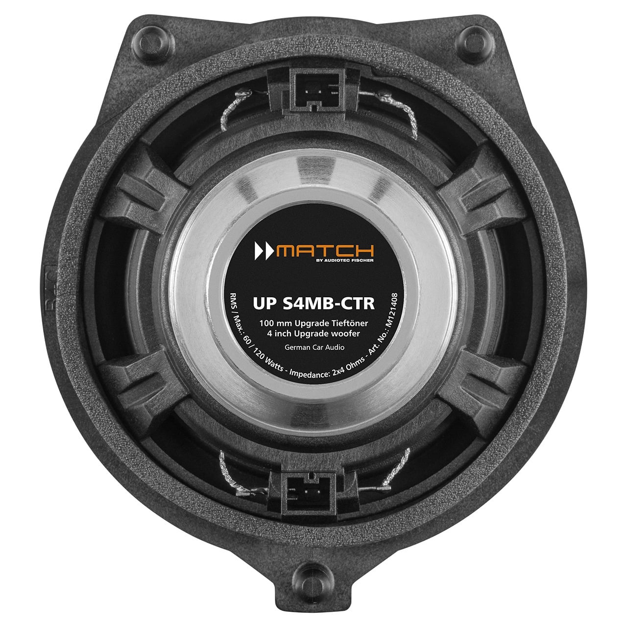 Mặt nam châm loa center Match UP S4MB-CTR