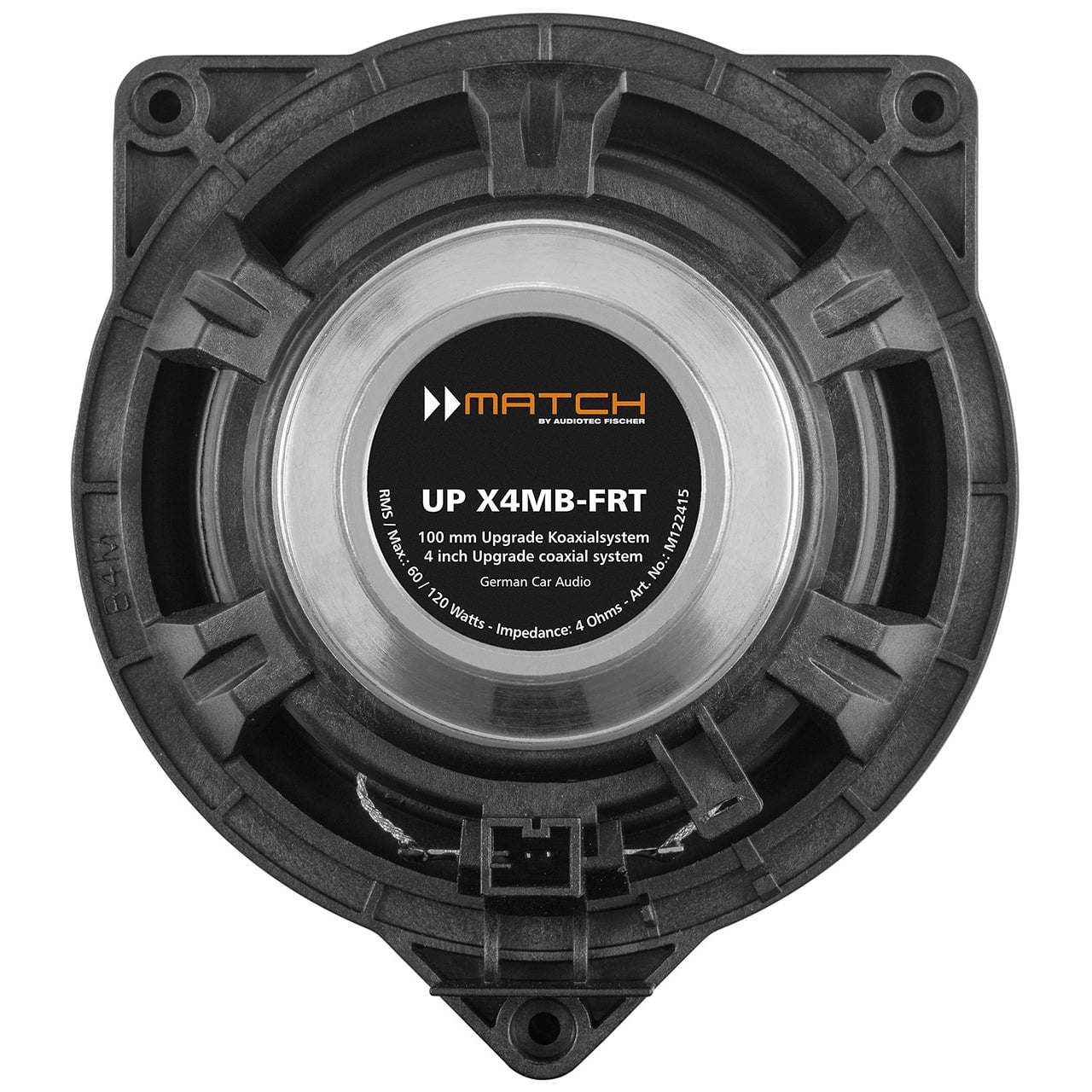 Mặt nam châm loa đồng trục Match UP X4MB-FRT