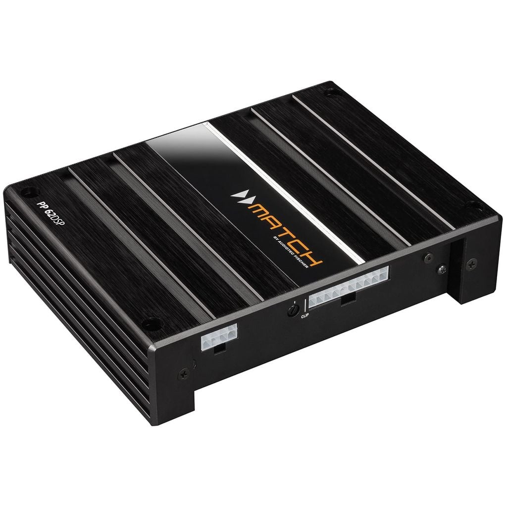 Amply Tích Hợp DSP Ô Tô Match PP 62DSP Plug & Play 4x35W Dây ISO